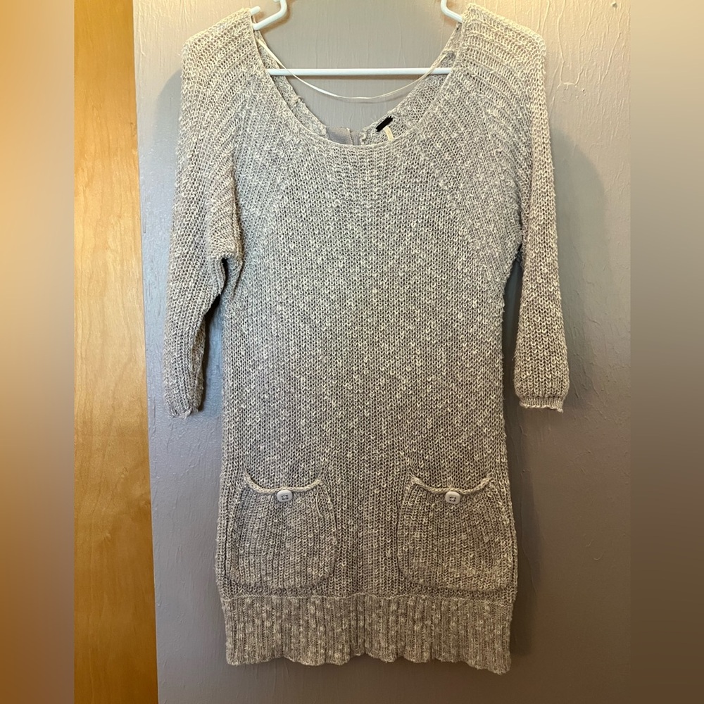 Free people with pockets and button details | size xs